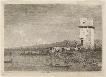 La Torre di Malghera, vers 1735-1746