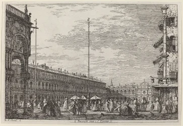 Le Procuratie niove et S. Ziminian V.