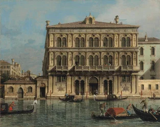 Palais Vendramin-Calergi, sur le Grand Canal, Venise