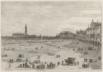 Pra della Valle, vers 1735-1746