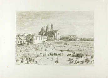 S. Giustina in prà della Vale, de Vedute