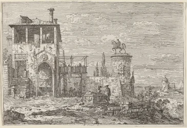 Le Monument Équestre