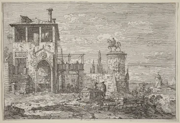 Le monument équestre