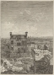 La Maison avec le Péristyle, 1741