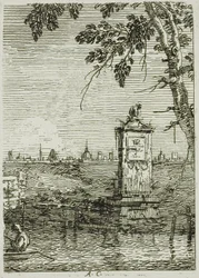 Le petit monument, de Vedute