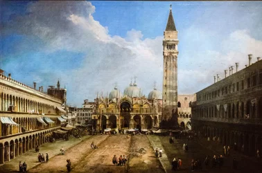La place Saint-Marc à Venise