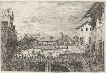 La Terrasse, vers 1735-1746