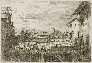 La terrasse, de Vedute