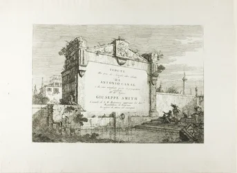 Page de titre, des Vedute