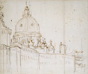 Venise: La Dogana di Mare et S. Maria della Salute, milieu du 18ème siècle