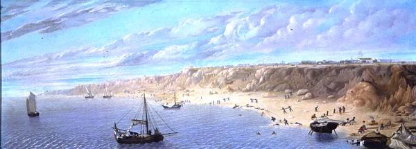 Camp à Empedrado, Argentine