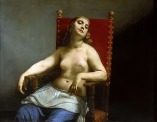 La Mort de Cléopâtre, 1660