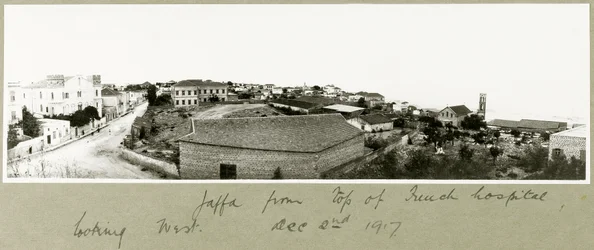 Jaffa depuis le sommet de l