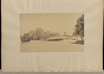Madura. Palais [de Trimul Naik], avec l