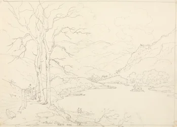 À Rydal Lake, 8 février 1836