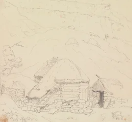 À Sandrock, Île de Wight, 13 Août 1829