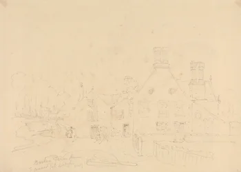 Ferme de Barton, East Cowes, Île de Wight, mai 1833