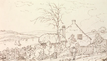 Entre West Cowes et Newport, 20 février 1826