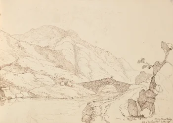 Pont de Black Stream, 6 septembre 1841