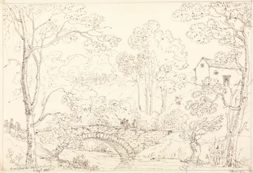Pont près de l