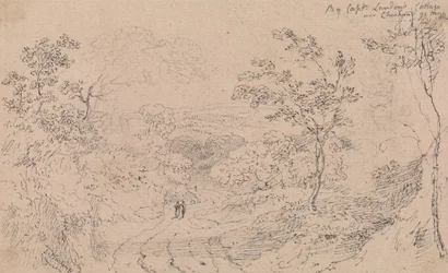 Près du cottage du capitaine Landon près de Cheshunt, 21 mai 1814