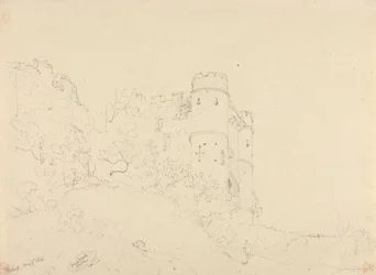 Château de Carisbrooke, 9 Mai 1826