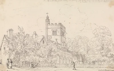 Église de Cheshunt, 23 mai 1814