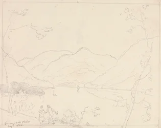 Crummock Water, août 1835