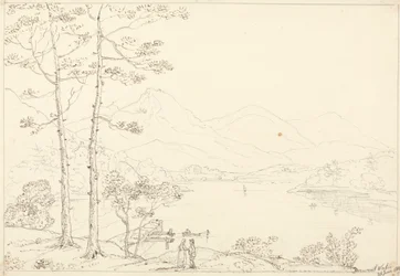 Derwent Water, 20 juin 1835