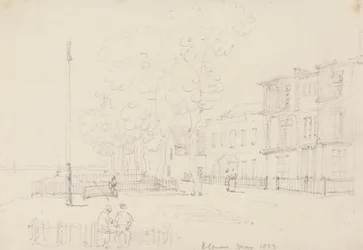 East Cowes, mai 1833