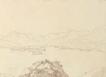 Depuis le tunnel sur la route de Kenmare, 4 septembre 1841