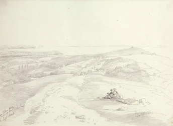 Depuis Elton Hills en direction de Clevedon, 6 septembre 1845
