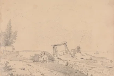 Depuis la jetée de Lord Henry Seymour, île de Wight
