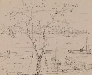 Depuis notre maison à East Cowes, dimanche soir, 12 mai 1833
