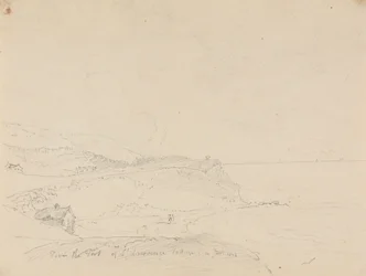 Depuis le port de Saint-Laurent, 14 janvier 1826