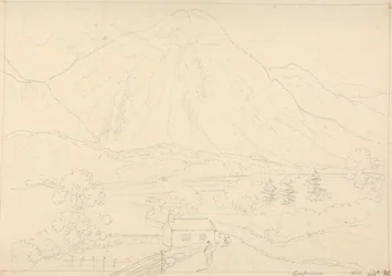 Grasmoor, août 1835
