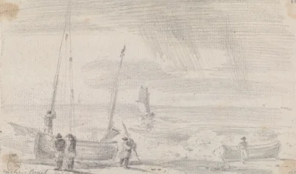 Plage de Hastings, 5 novembre 1815