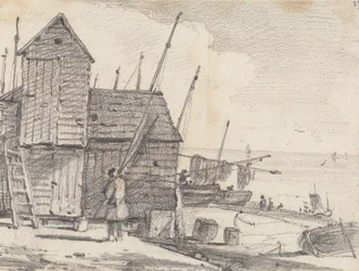 Plage de Hastings, 7 octobre 1820