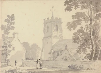 Église de Henstridge, 23 août 1833