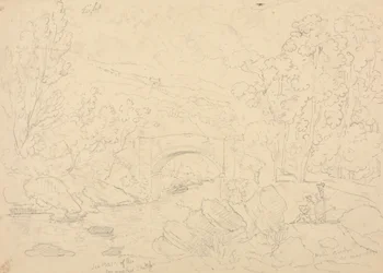 Pont de Holne, 30 mai 1833