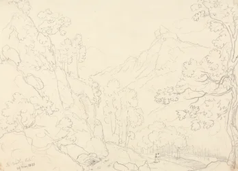 Dans la vallée de Bradley, 29 mai 1833