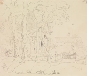 À Calbourne, Île de Wight, 12 août 1829