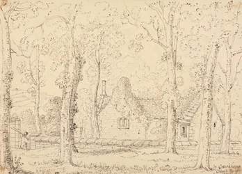 Dans le cimetière de Crewkerne, juin 1833