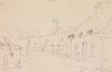 À Godshill, Île de Wight