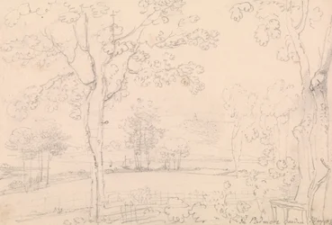 Dans le jardin de Padmore, mai 1833