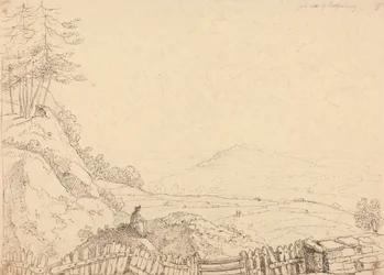Juste à la sortie de Shaftesbury