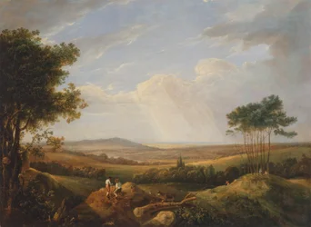 Paysage avec figures