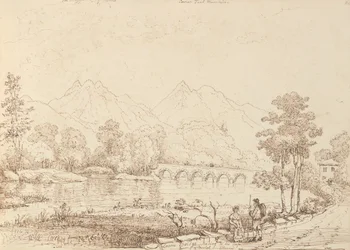 Pont de Lown menant à la brèche de Dunloh