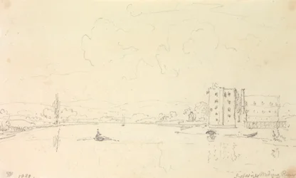 Rivière Medina et Cowes, île de Wight