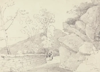 Près de Bonchurch, Île de Wight, 28 Mai 1829